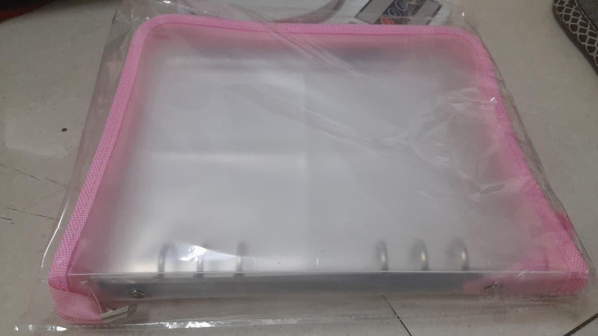 Transparent Jewellery Book With 60 Pocket