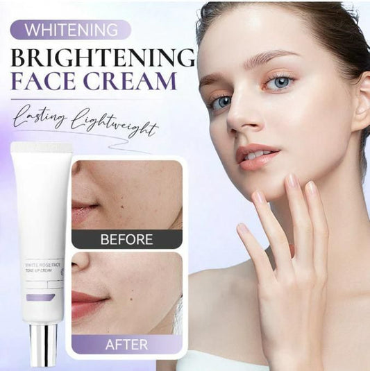 White Rose Face Tone Whitening Brightening Face Cream 50ml (Pack of 1)